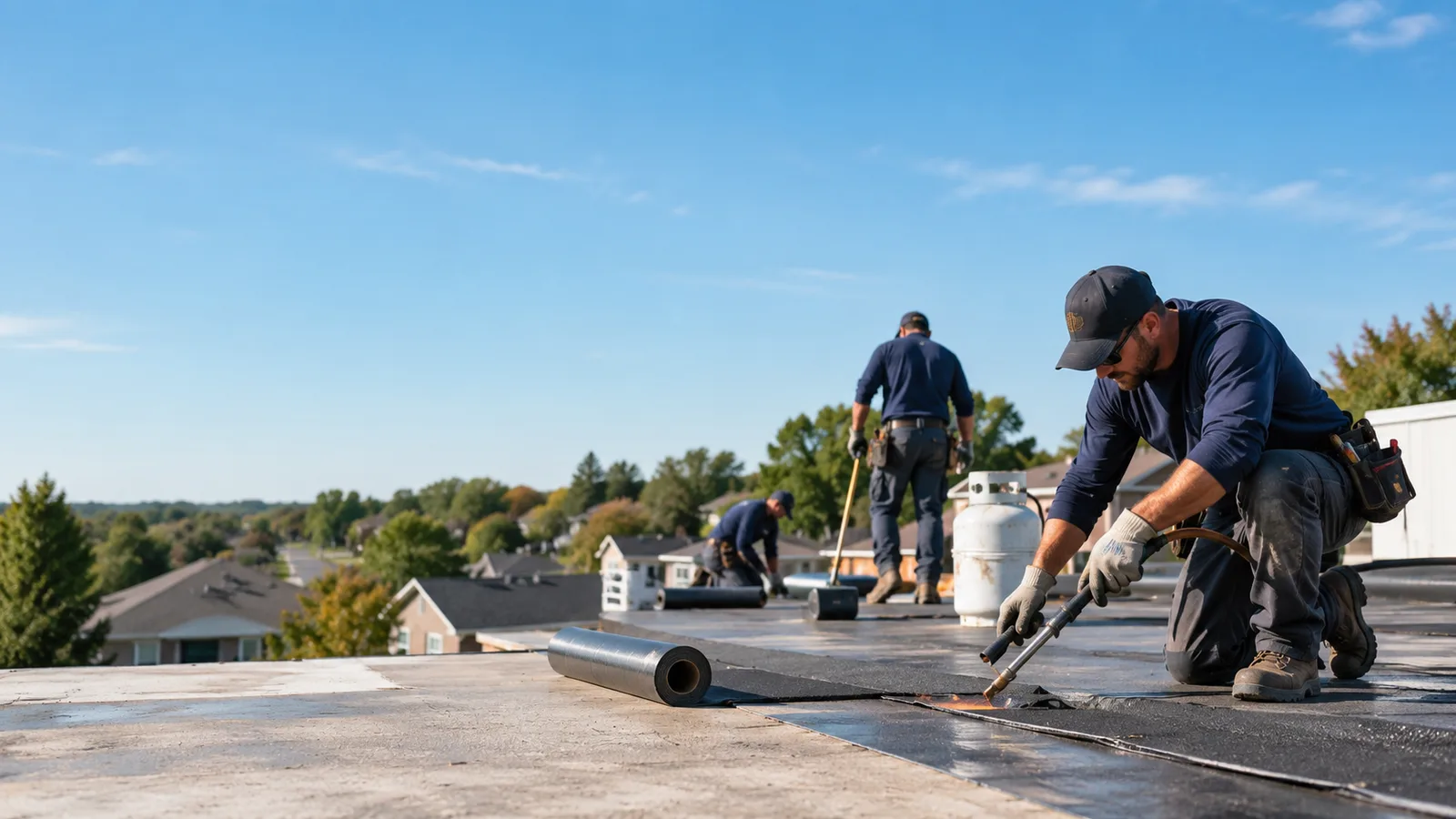 Flat Roof Leak Repair providers in Mchenry, IL