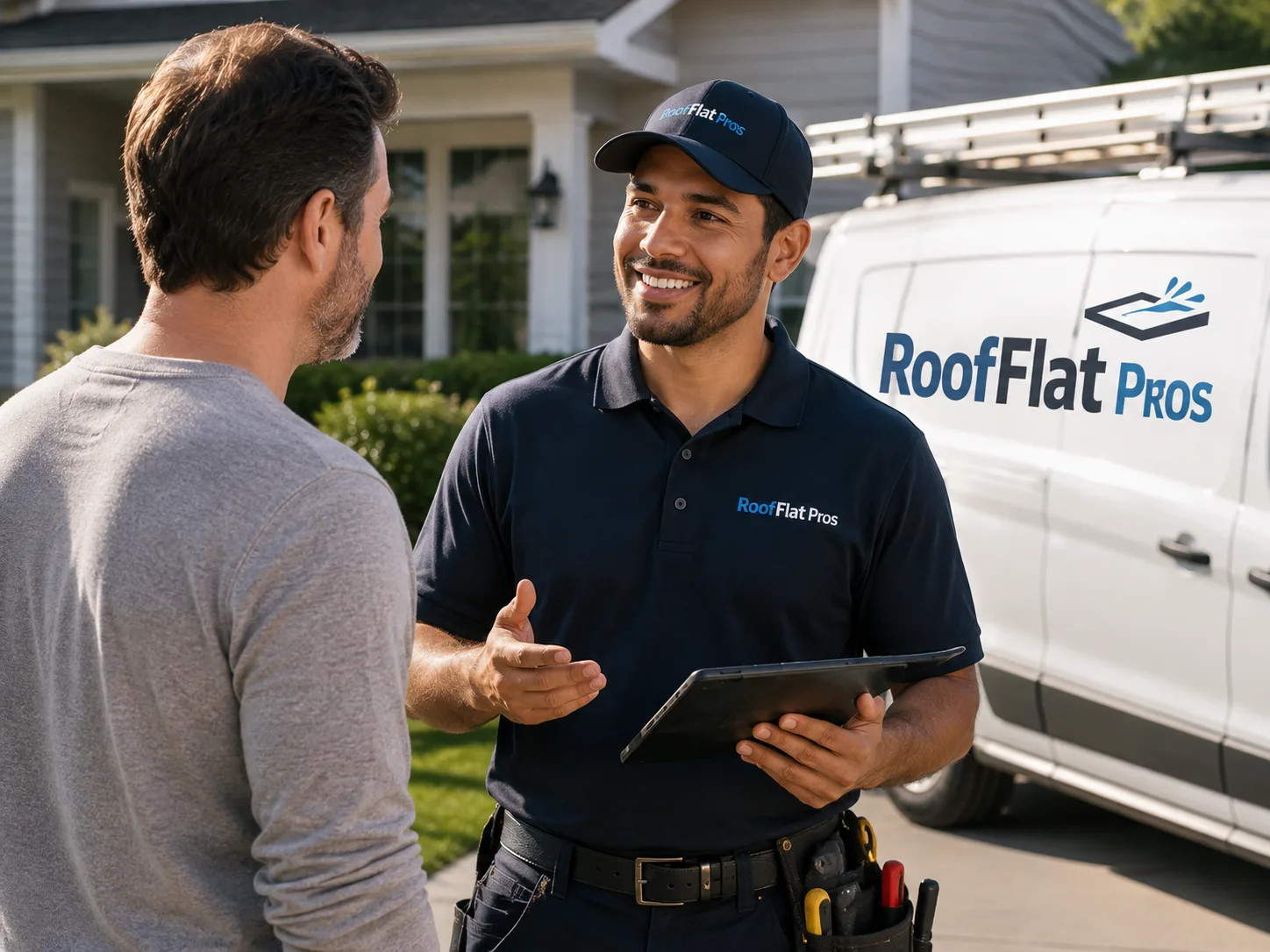 Flat Roof Leak Repair Mchenry, IL common questions